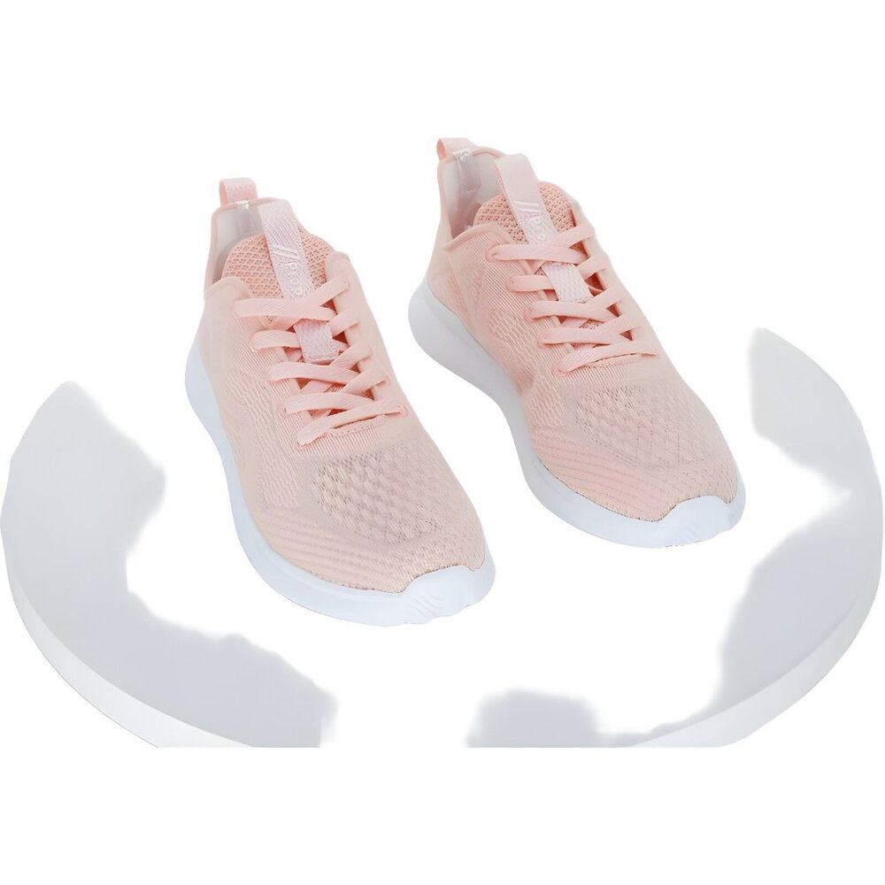Propét Women's TravelBound Spright Peach Mousse Sneakers, Size 6